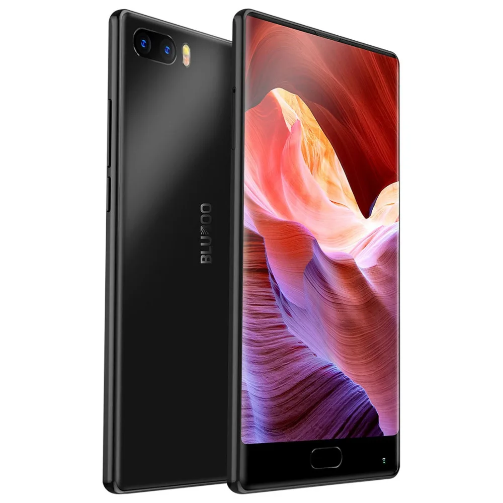 Original Bluboo S1 Mobile Phone 5.5" Screen 4GB RAM 64GB ROM Helio P25 Octa Core Android 7.0 Dual Rear Camera 3500mAh Smartphone |