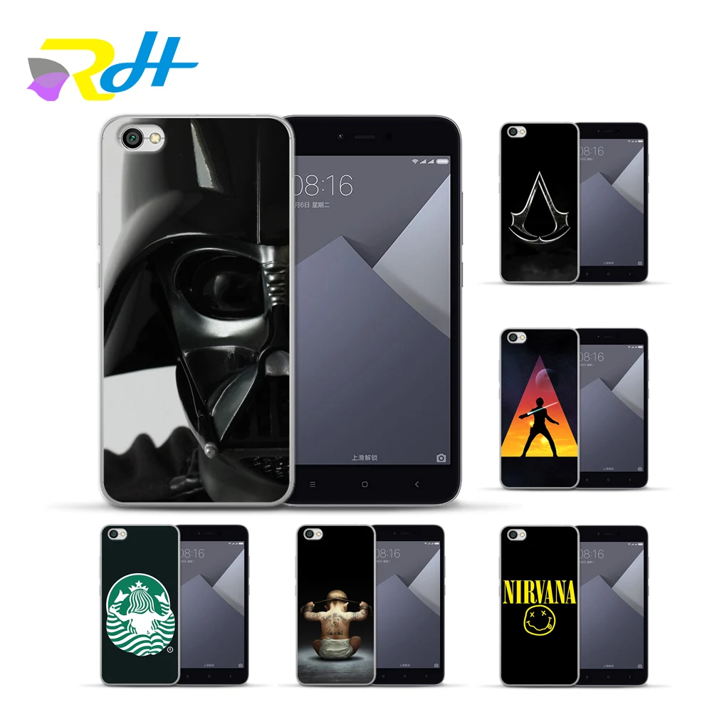 Для Xiaomi ультра тонкий прозрачный ТПУ Силиконовые Soft Shell Черный рыцарь чехол для Red