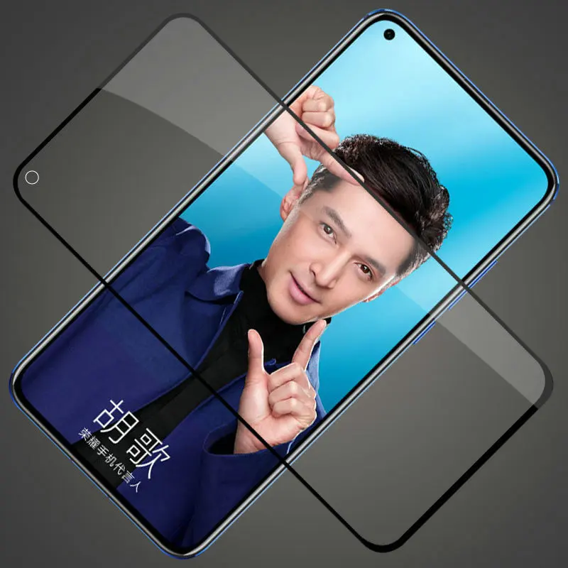 Для Huawei Honor View 20 для V20 9H 2.5D полное покрытие закаленное стекло Защита экрана