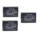 Батарея для камеры Batmax 3xbateria LP-E17 LPE17 LP E17 для камер Canon EOS 760D 800D T6i 750D T6s M3 M5 8000D Kissx8i