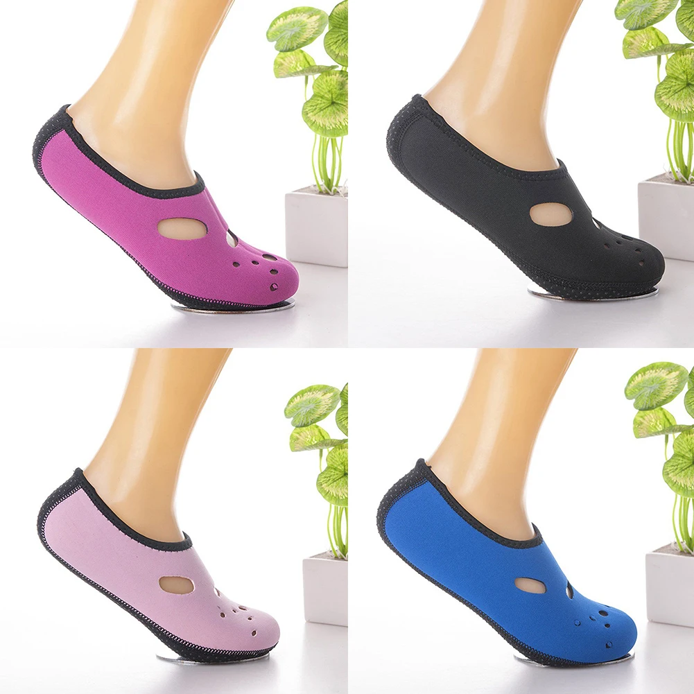 3 мм неопрен Дайвинг подводное серфинг носки для купания водные виды спорта сухой