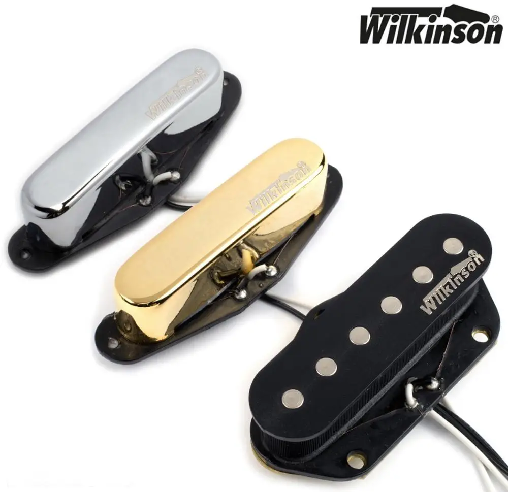 

Wilkinson WVT Alnico5 Pickups TL Style Neck and Bridge Eleciric Guitar Pickups