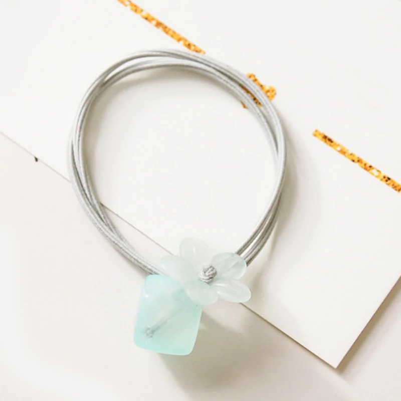 

1PC Orange Adjustable Pink Allergy Free Free Shipping Women Beige Flower Khaki Korean 2018 New Arrival Elasticity Girls Green