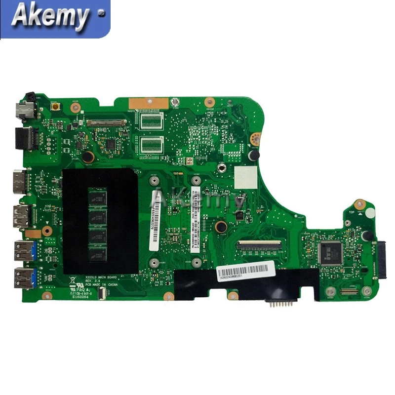 XinKaidi X555LD материнская плата для ноутбука ASUS X555LA X555LF X555LJ X555L X555 протестированный