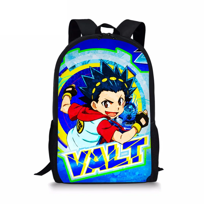 XM1879C Nopersonality игры аниме Beyblade Burst печати школьные сумки наборы для подростков мальчиков крутой мультфильм дети школьные сумки детские книжные сумки - Цвет: XM1879C