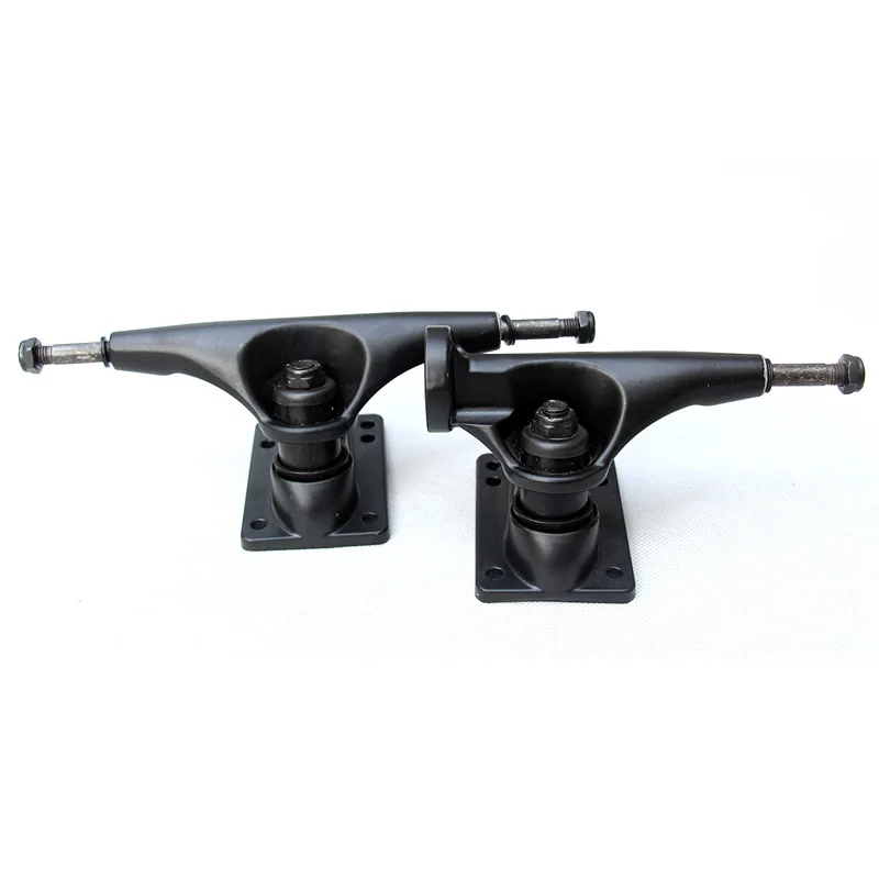 

Free Shipping New 5.5inch electric skateboard Trucks Match Motor 72mm motor Aluminium alloy skateboard long board Trucks