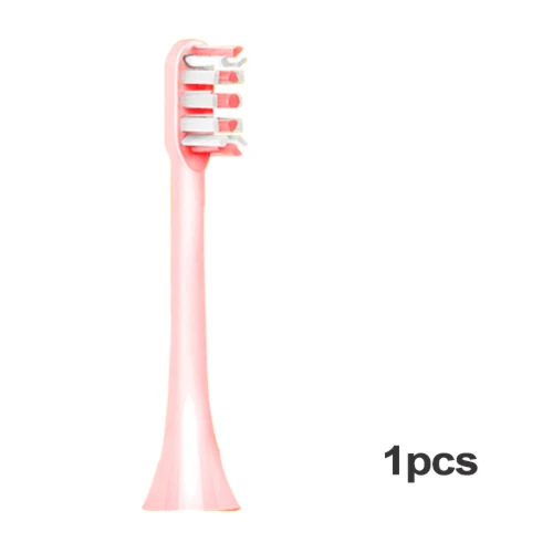 Pink Для Xiaomi Mijia Soocas Soocare X3 сменные насадки для зубных щеток SOOCAS Xiaomi SOOCARE X3 электрические насадки для зубных щеток - Цвет: Pink