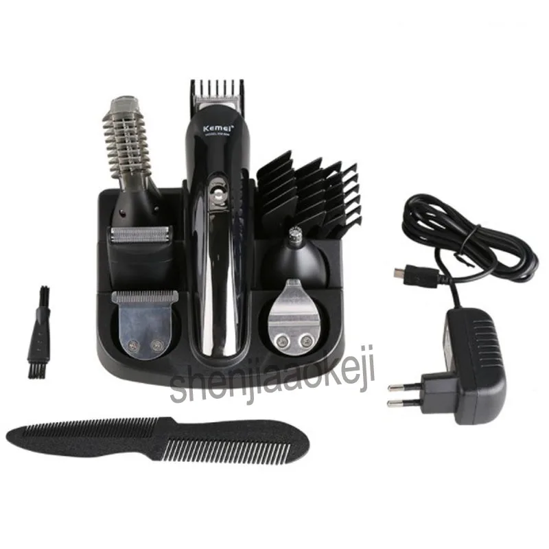 Professional hair clipper personal care Household Hair clipping machine KM-600 Multi-function Haircut Device 100-240v 1pc | Бытовая