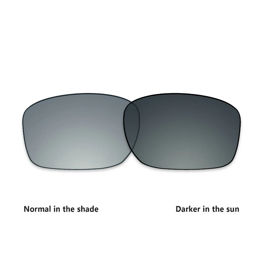 Замена поляризованных линз ToughAsNails для солнцезащитных очков Oakley Sliver фотохромный