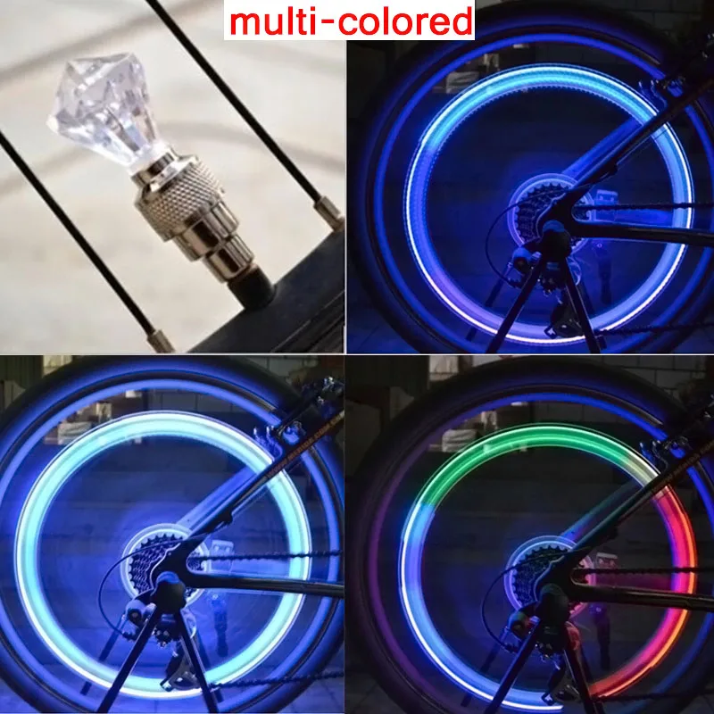 2 шт. велосипедные шины колесо клапан вспышка велосипедный мотоцикл велосипедная