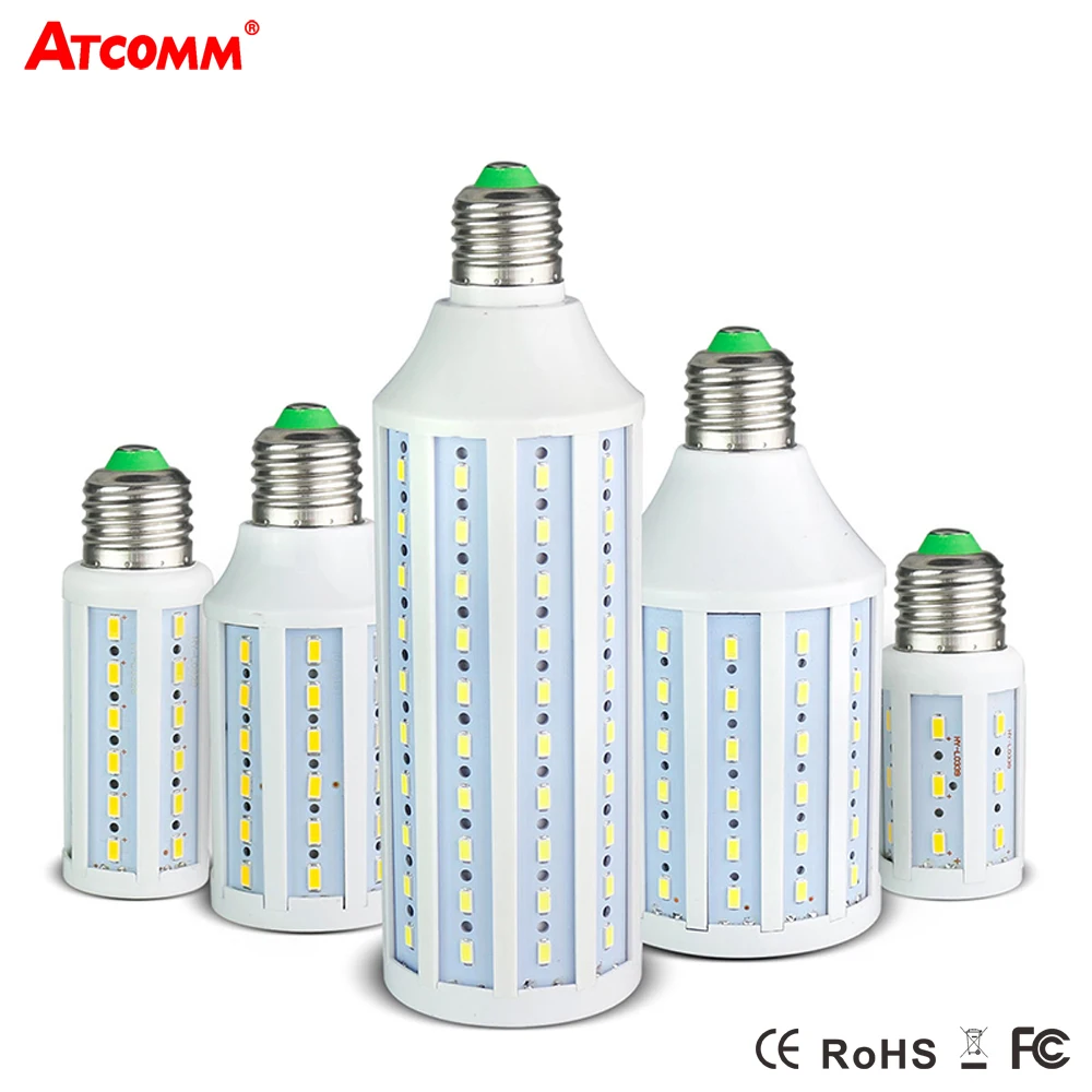 

Ampoule LED E27 Diode Bulbs 220V 7W 12W 15W 25W 30W 40W 50W SMD 5730 High Lumen E27 LED Diode Spotlight Lamp Flicker-Free