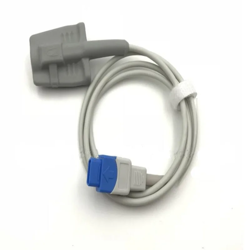Совместим с GE TRUSIGNAL/DATEX OHMEDA Взрослый Мягкий силиконовый датчик Spo2 Фотодатчик