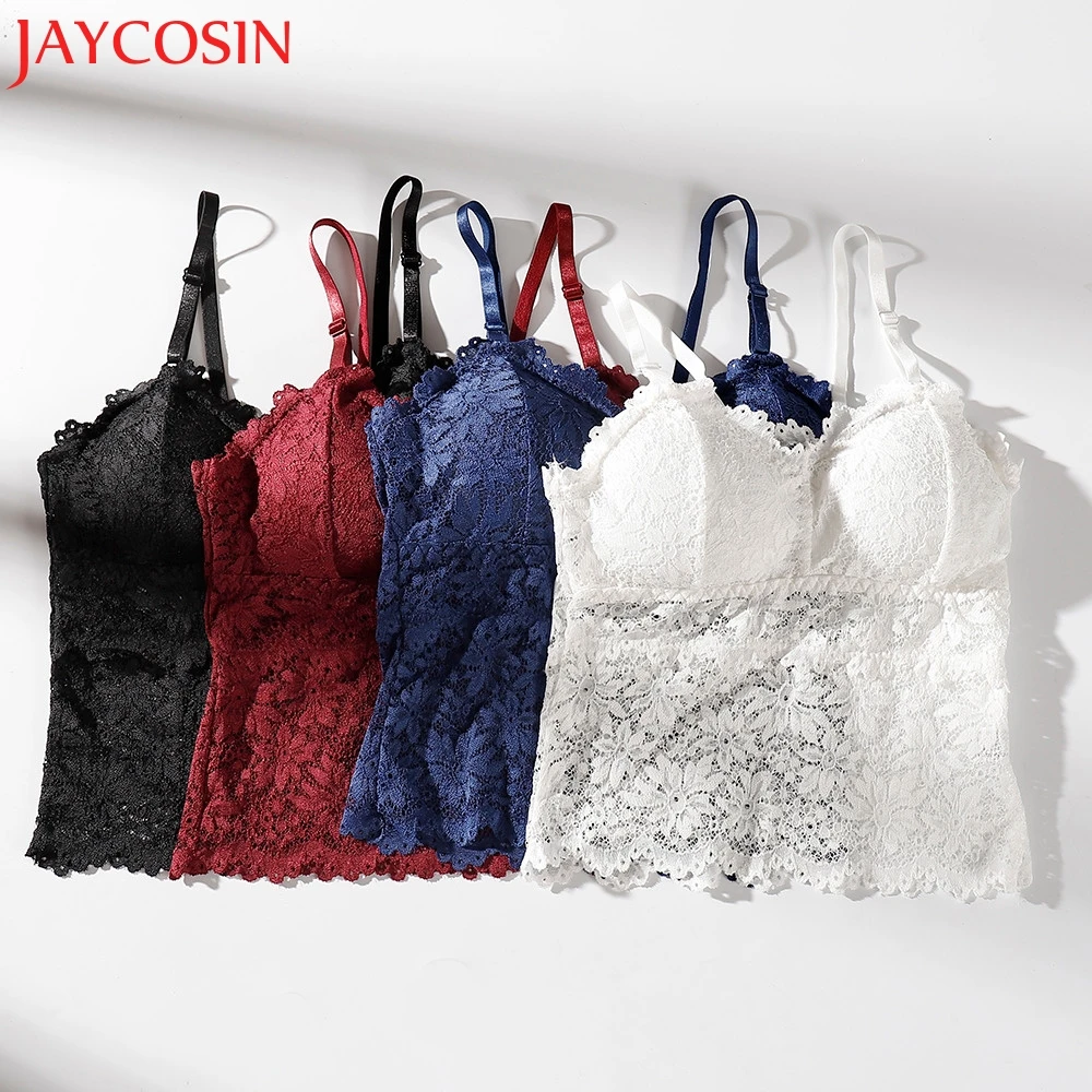 2018 женский сексуальный бюстгальтер Топ однотонный кружевной бесшовный дышащий