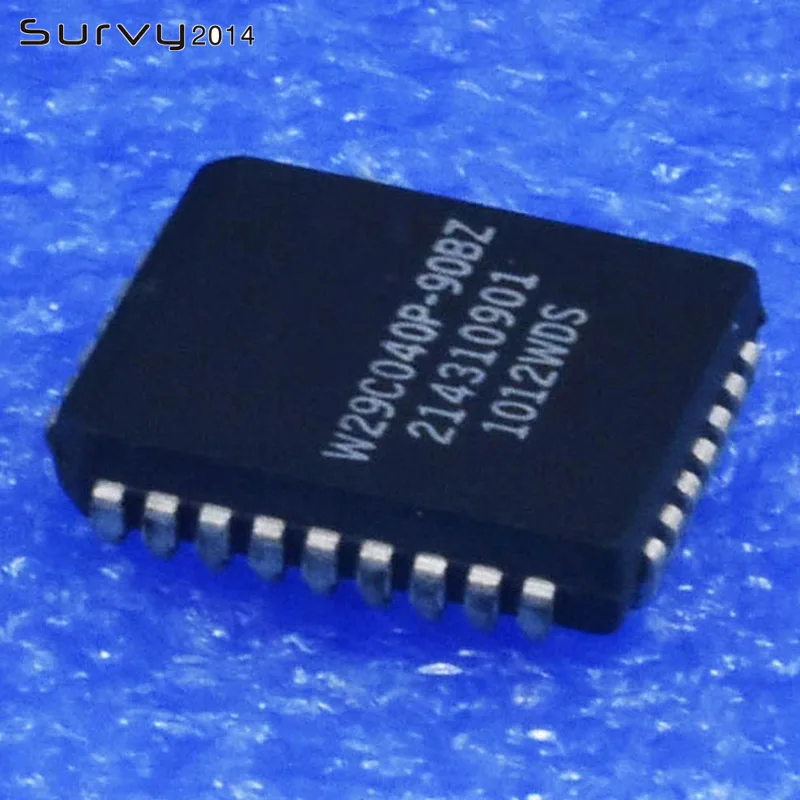 1/5 шт W29C040P 90BZ PLCC 512K X 8 CMOS флэш память 32 контакта|Интегральные схемы| |