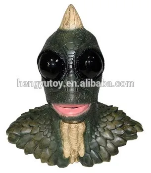 

Realistic Full Head Fancy Dress Latex Lizard Mask for Adult Party Halloween Christmas Masquerade