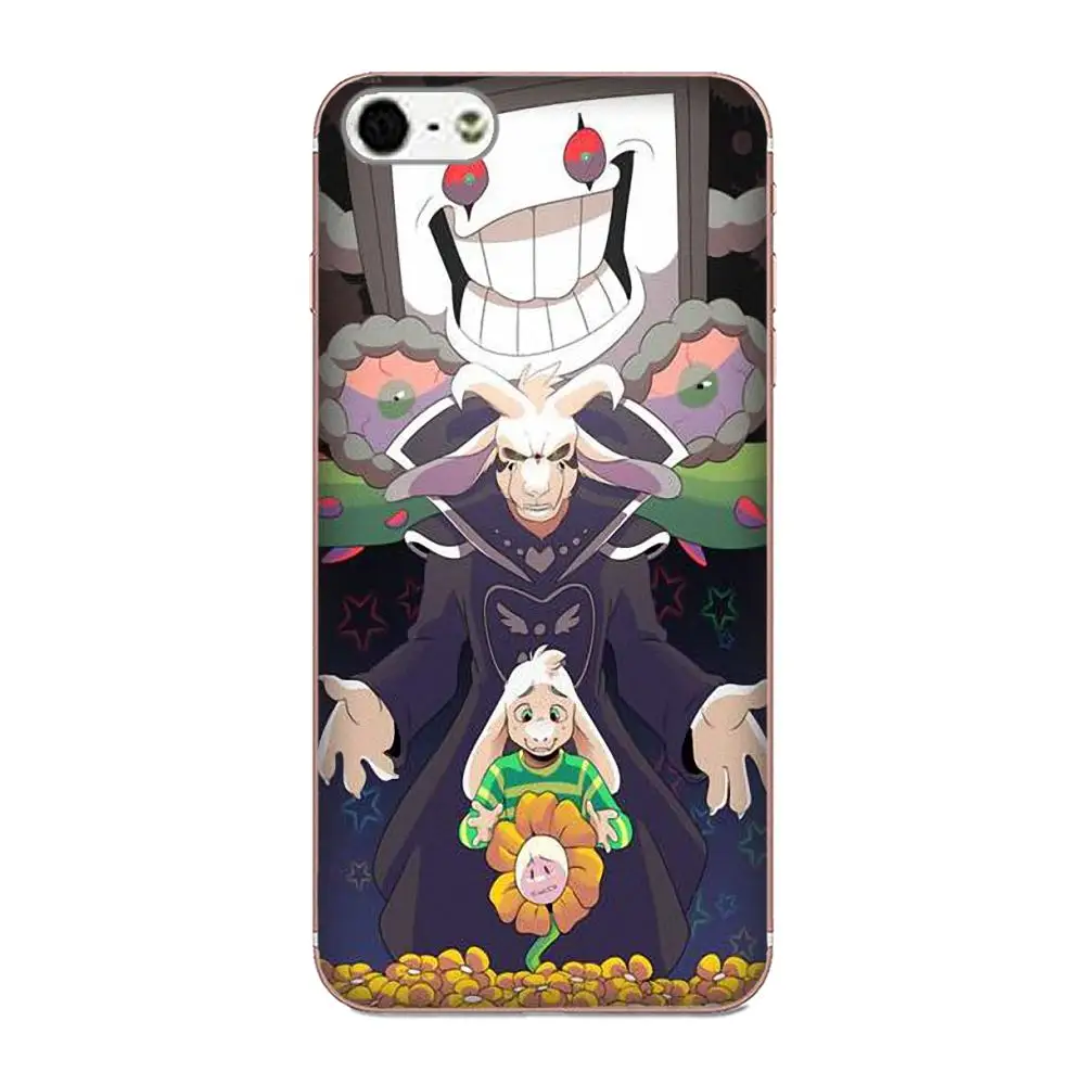 Для Xiaomi Redmi Note 2 3S 4 4A 4X 5 5A 6 6A Pro Plus TPU чехол для телефона Flowey Undertale|Чехлы-накладки| |