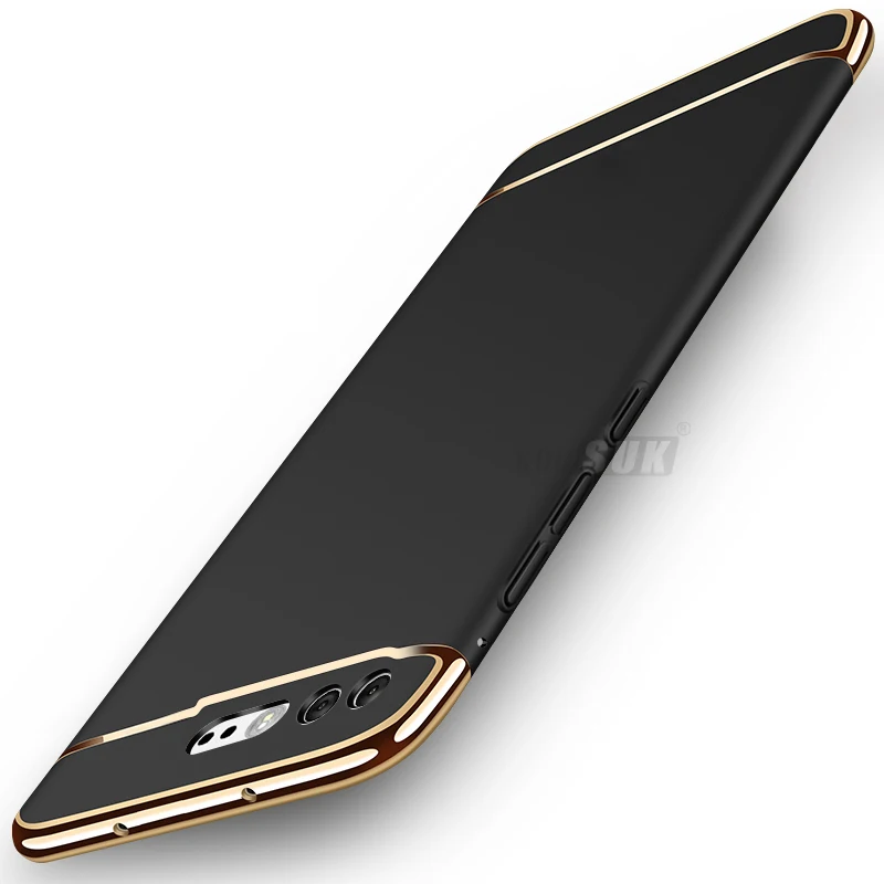 Asus ZenFone 4 Pro ZS551KL чехол Роскошный 3 в 1 Жесткий Чехол для задней панели ПК