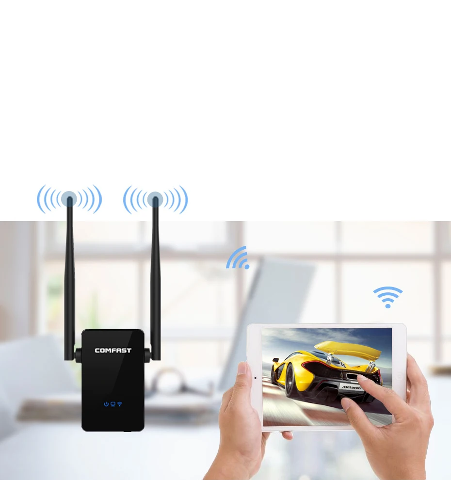 COMFAST 150 м-750 м двухдиапазонный беспроводной домашний Wi-Fi мост повторителя Усилитель сигнала Усилитель 10dbi антенны Wi-Fi точки доступа repeate