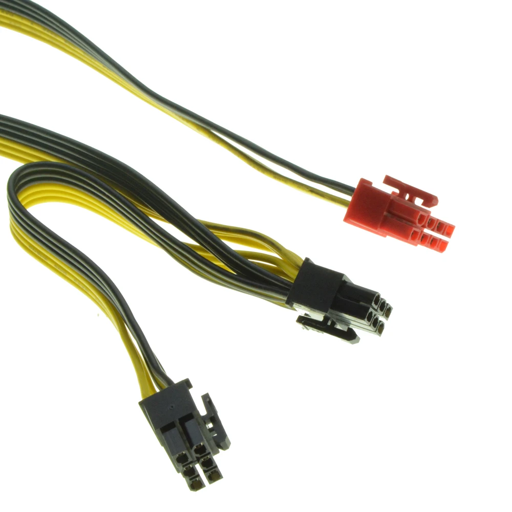 PCIe GPU 8Pin папа 2 порта s 6Pin кабель питания ATX 12V PCI E видеокарта порт мультипликатор