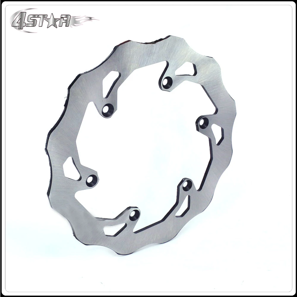 Задний тормозной диск для мотоцикла 220 мм из нержавеющей стали SUZUKI RM125 88-99 RM250 89-99