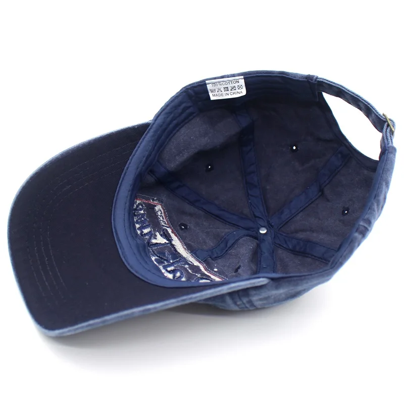 

Minhui New Cotton Baseball Caps for Men Women Summer Hats Casquette Washed Snapback Hat Adjustable Cap