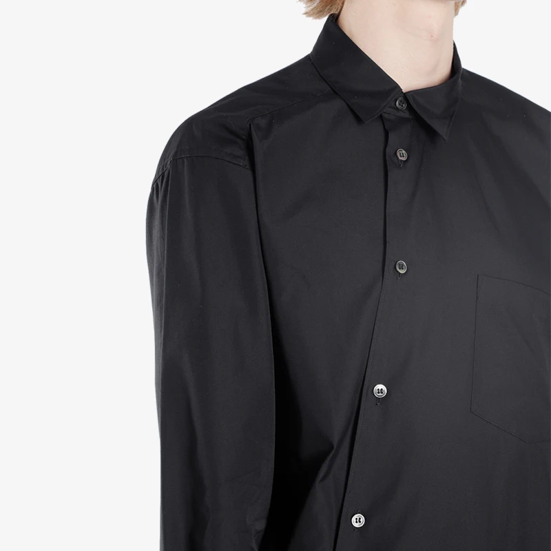 S ~ 5XL Новые мужские модные Асимметричные разрушение подол неправильной платье от