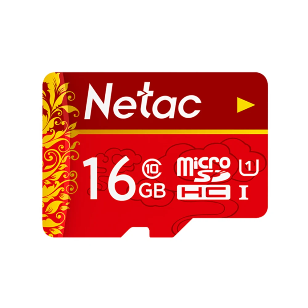 Netac TF() карта памяти U1 C10 рекордер движения камера наблюдения Мобильный телефон карта памяти флэш-карта 64 ГБ