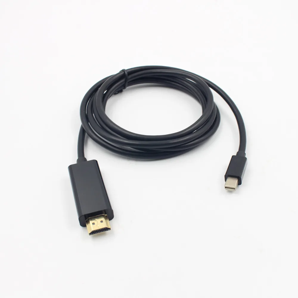2019 Мини DP для HDMI адаптер папа к адаптеру Pro Air To TV 1080p видео с высоким разрешением 30
