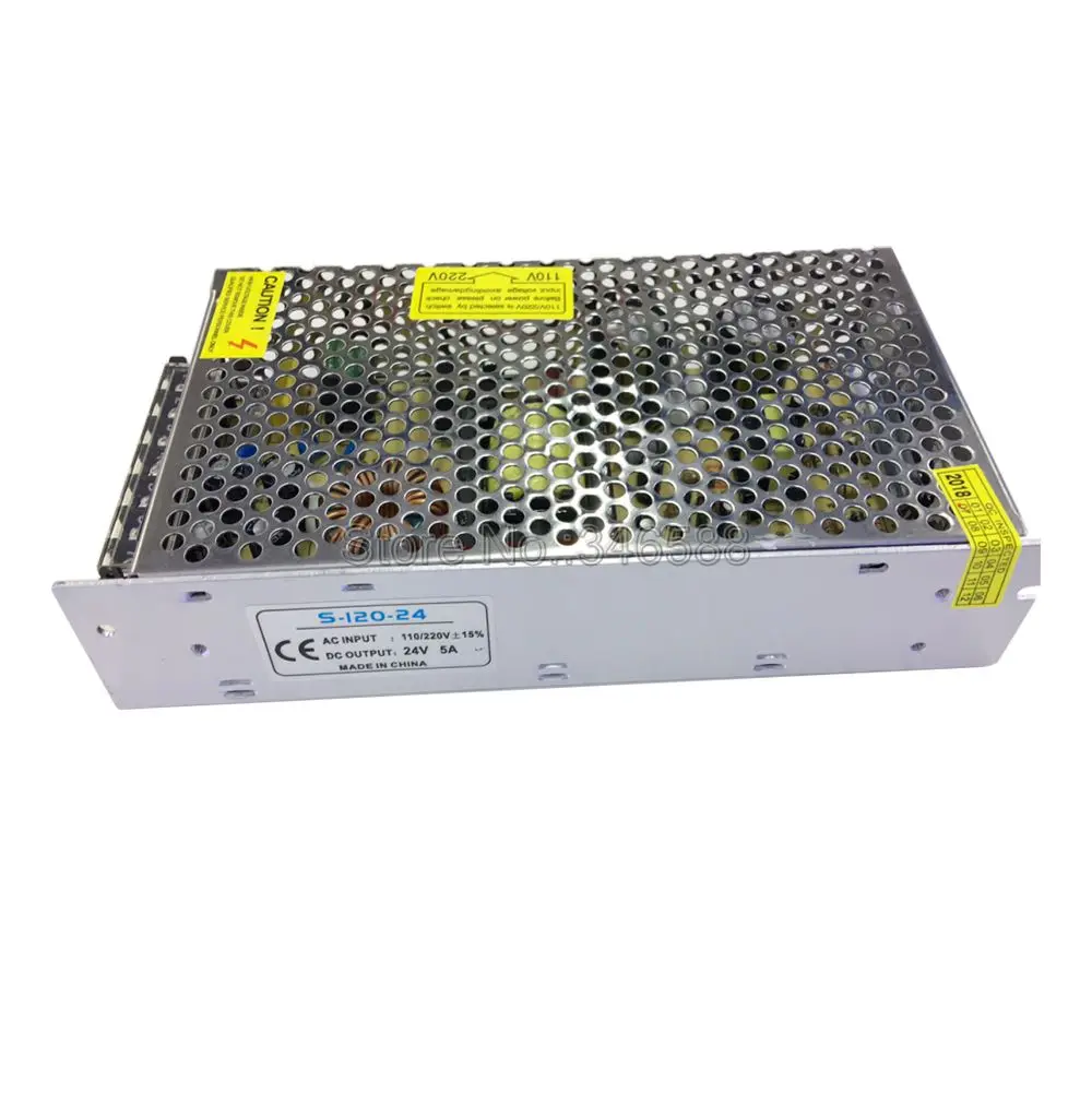 DC 24V импульсный источник питания 1A 2A 3A 5A 10A 15A 21A 30A импульсный источник питания AC110V 220V В DC24V для светодиодных лент светильник