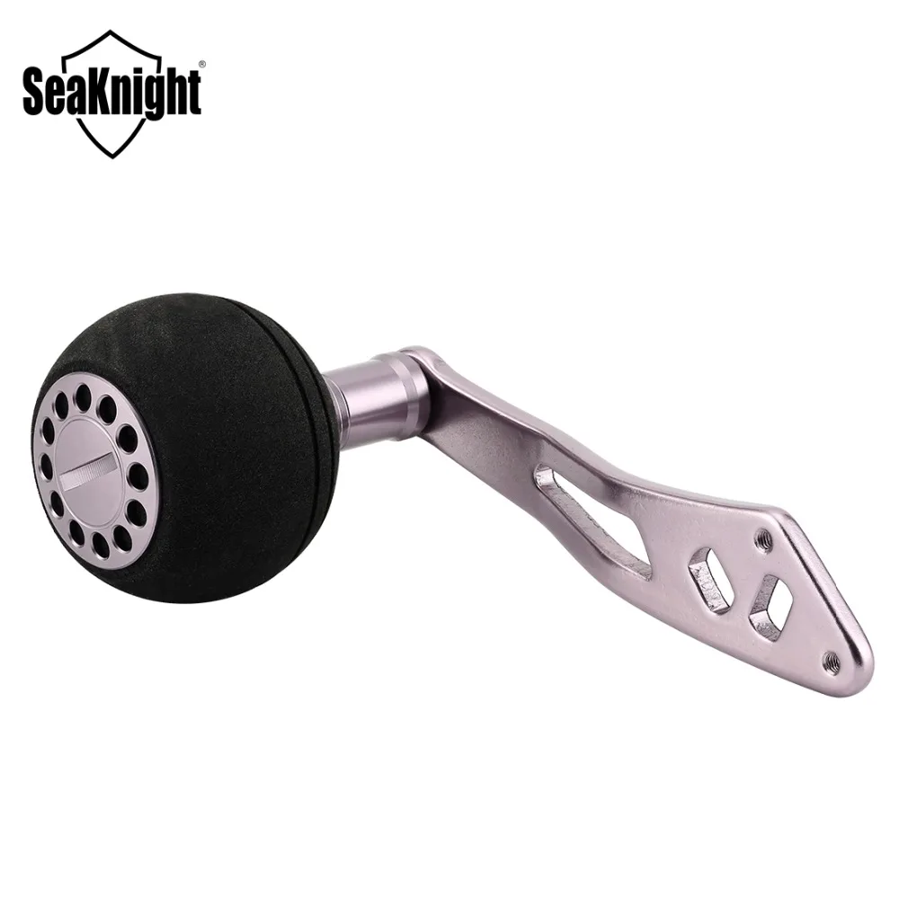 SeaKnight 1P Single Handle Design for SeaKnight Reel SNIPER ONLY!! Bait Casting Reel Rocker Metal Handle EVA Knob Fishing Tackle