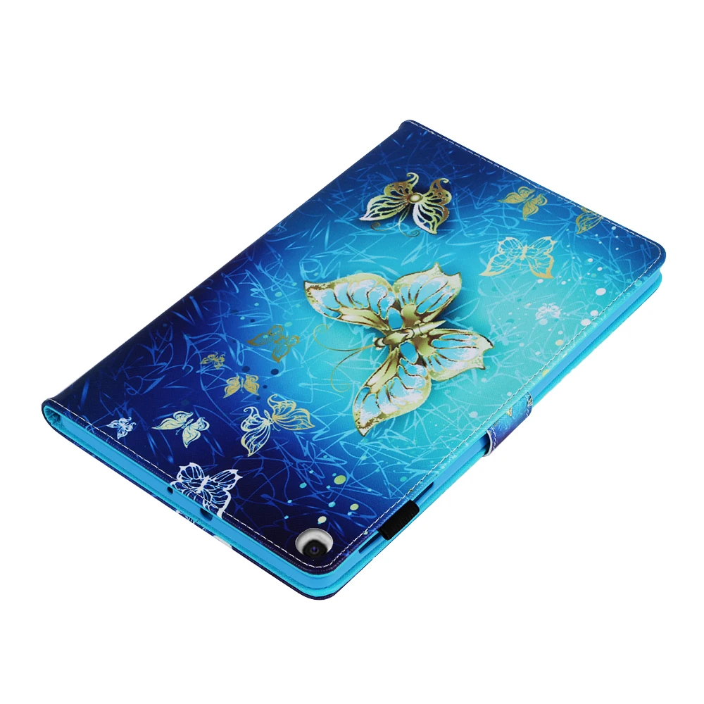 " планшет Funda Capa для samsung Galaxy Tab A8 SM-P200 P205 тонкий складной флип-чехол с подставкой из искусственной кожи чехол-бумажник