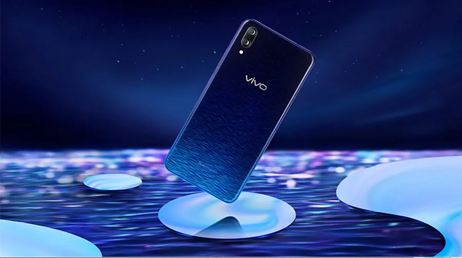 Смартфон VIVO X23, 8 ГБ, 128 ГБ, четыре ядра, 6,41 дюймов, полный экран, двойная камера заднего вида, Android 12MP+ 13 M, 4G, LTE, мобильный телефон