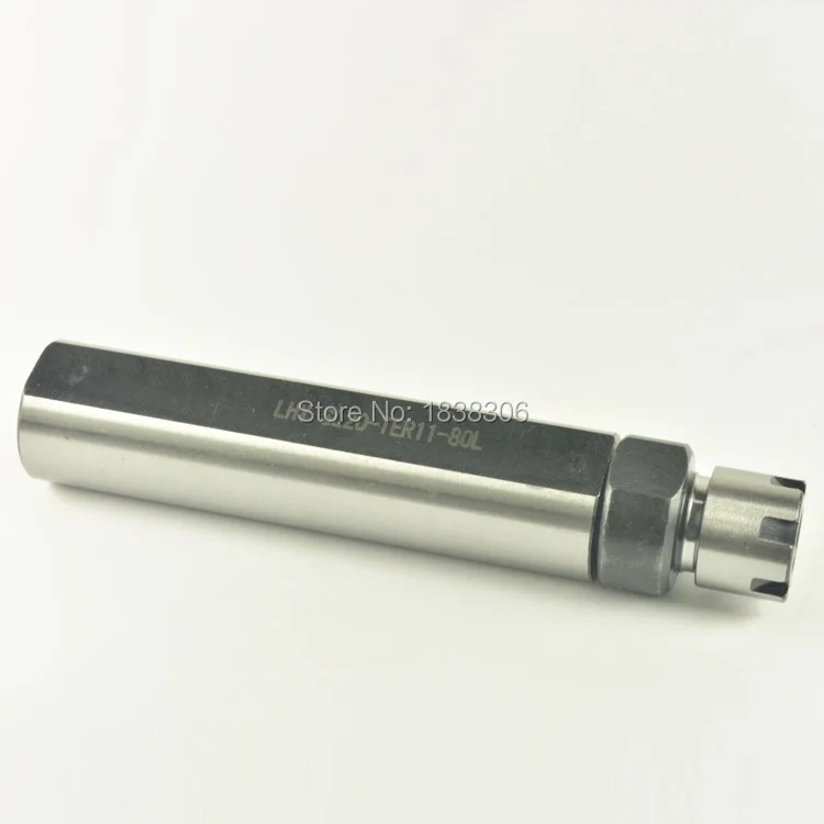 

1pcs SL20-WER11M-80L Floating straight shank tapping collet chuck and tapping holder for lathe