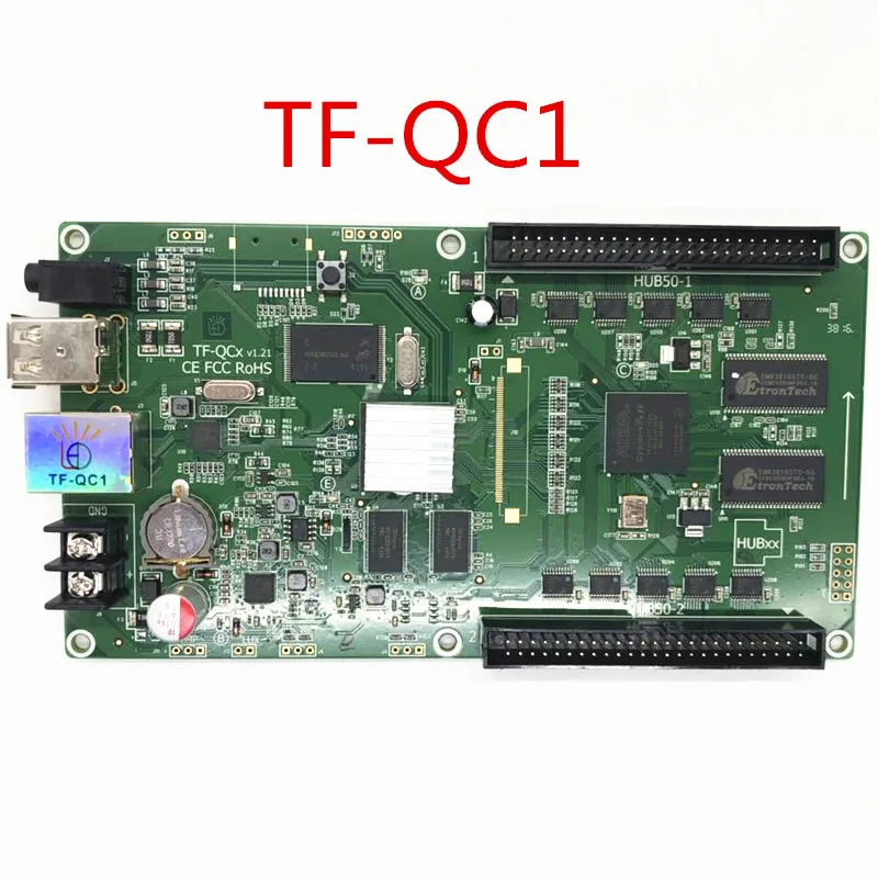 TF-QC1 RGB полноцветный светодиодный экран контроллера карты | Электроника