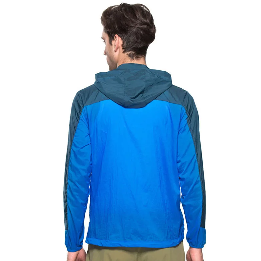 Мужские летние быстросохнущие дышащие куртки для спорта на открытом воздухе