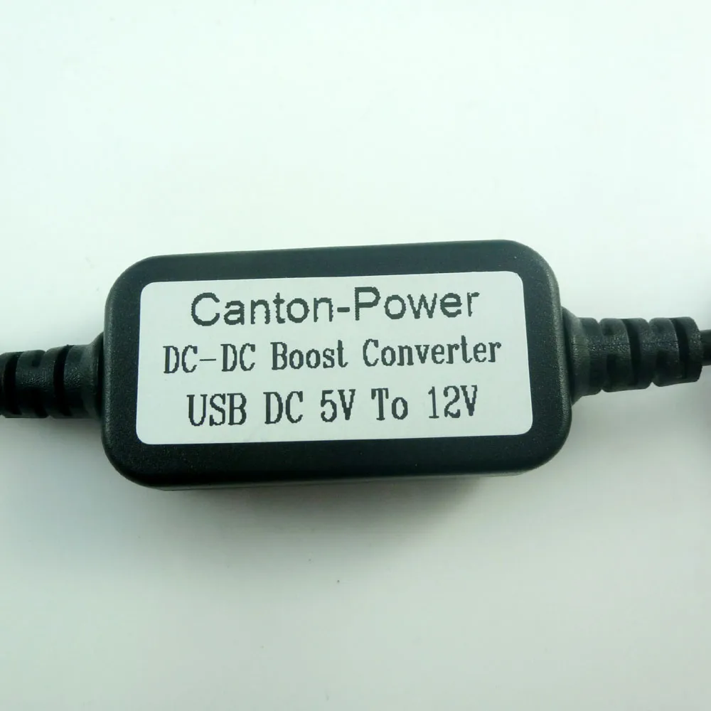 CE036 DC от 5 В до 12 USB к кабелю постоянного тока 5*2 1 мм | Обустройство дома
