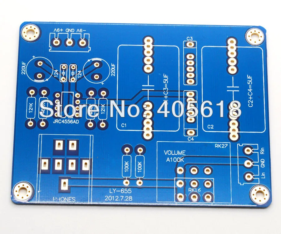 JRC4556AD C39 DIY RA1 комплект усилителя для наушников усилитель мощности аудио поколение