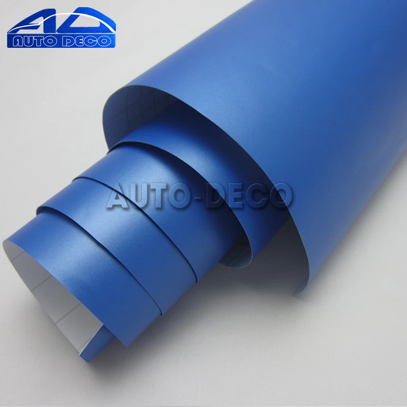 

Клейкая жемчужно-синяя матовая виниловая наклейка для скутера мотоцикла автомобиля, матовая пленка для стайлинга автомобиля, наклейка для ...