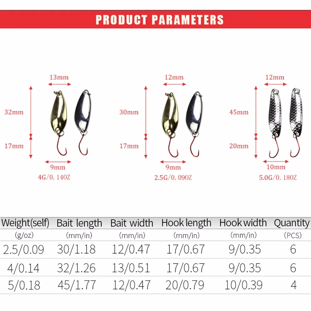 Рыболовные ложки приманка одинарные крючки железная ложка жесткая рыболовная