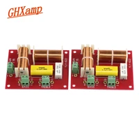 ghxamp 200w speaker divider 2 way crossover 5000hz tweeter and bass two way crossover auido board 2pcs