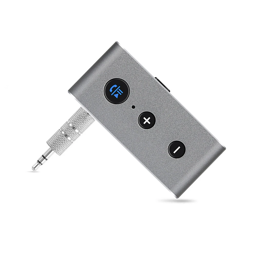 Новый Bluetooth аудио aux-приемник 3 5 мм стерео Muisc беспроводной адаптер для автомобиля