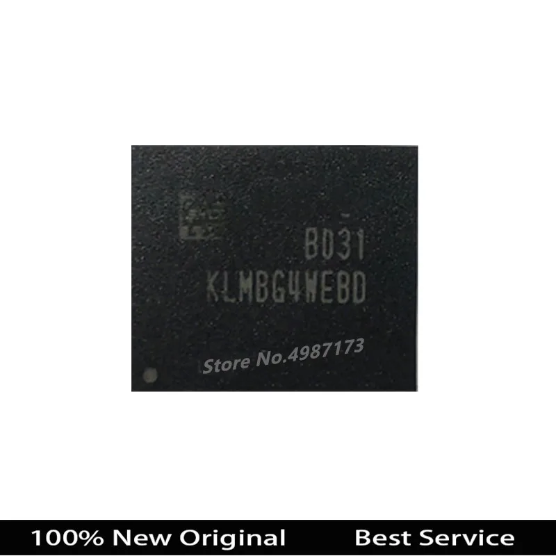 

KLMBG4WEBD-B031 BGA 100% Original and New In Stock