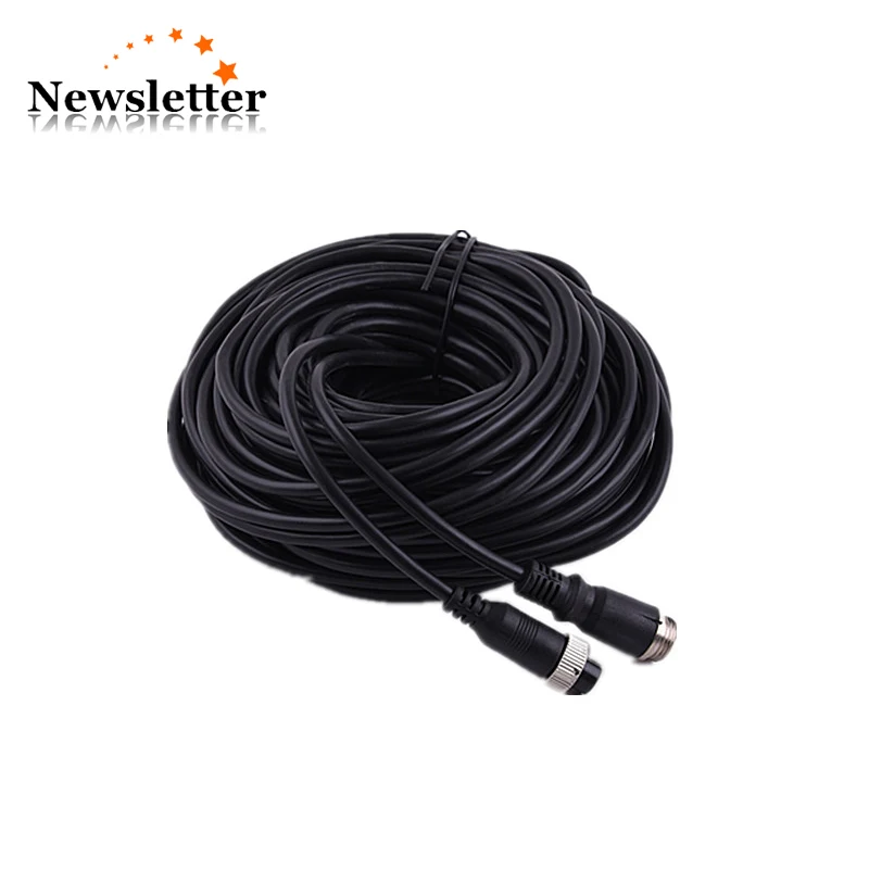 4 pin Aviation Connector Video cable for CCTV Camera Mobile DVR |