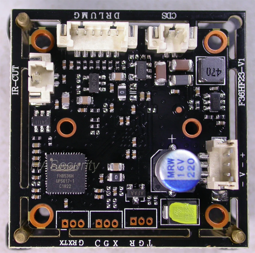 Камера видеонаблюдения FH8536H модуль платы PCB (UTC) Опциональные детали 1080P/720P F23 CVI / TVI