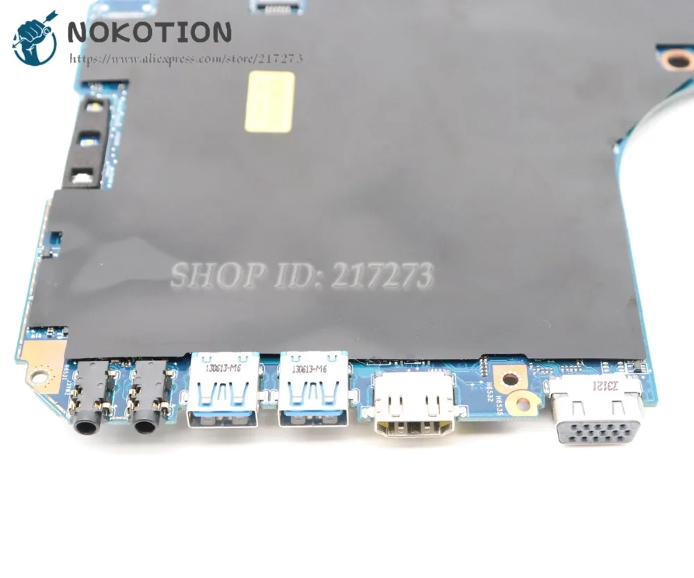 NOKOTION VGSG MB H000067900 материнская плата для ноутбука Toshiba Satellite P50T P50T-A L50 L55 основная плата DDR3L GT740M видеокарта