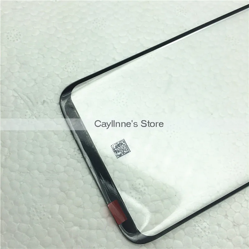 Новинка Высокое качество S8 S9 Переднее стекло для samsung Galaxy S8 plus S9 plus S10e S10 ЖК-экран Внешний сенсорный экран крышка объектива Замена
