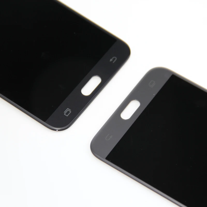 Super AMOLED LCD для Samsung GALAXY J7 2017 J727 ЖК-дисплей кодирующий преобразователь сенсорного