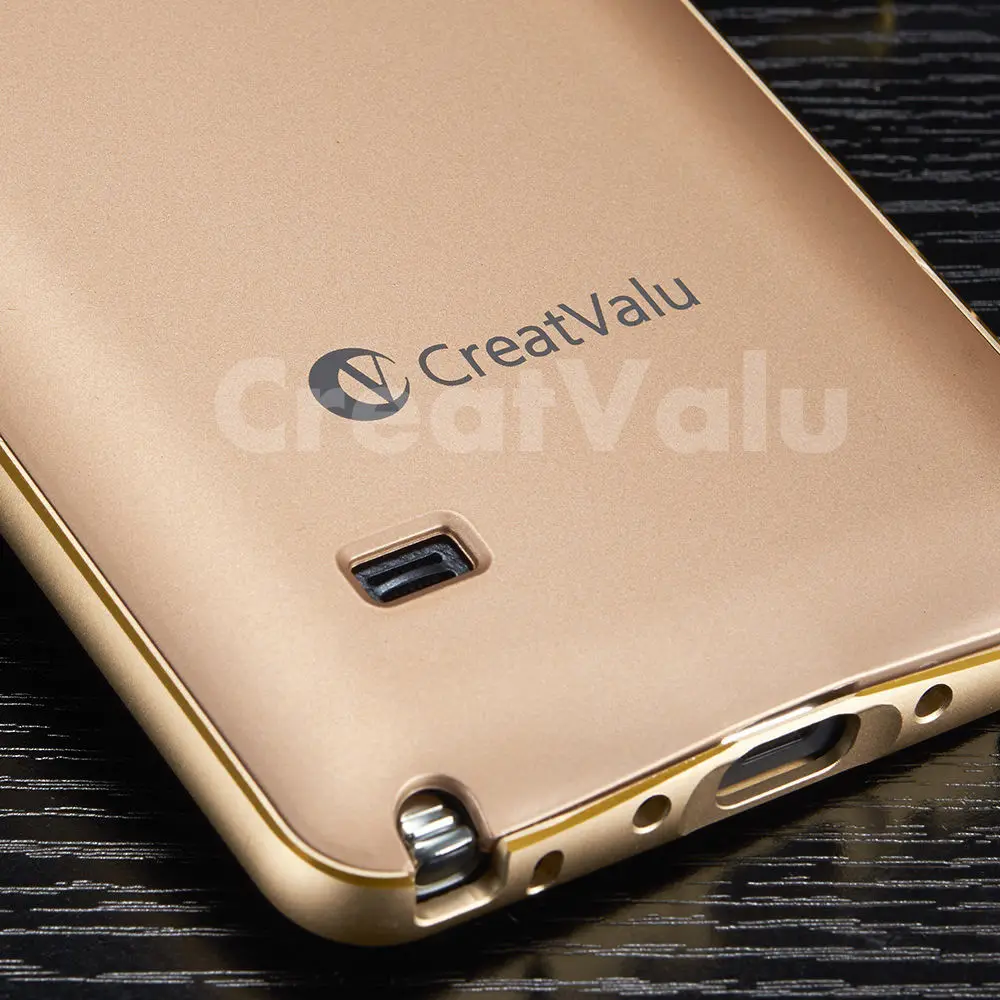 Creatvalu чехол для Samsung Galaxy S6 Edge ультра-тонкий бампер ударопрочный PC задняя s6 |
