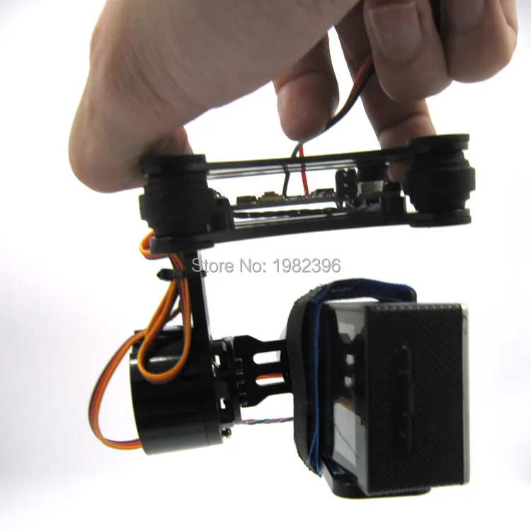 CNC FPV Quadcopter BGC 2 осевой металлический бесщеточный карданный с контроллером для