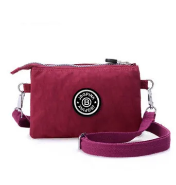 Женская сумка-мессенджер сумка для мамы водонепроницаемая ткань Оксфорд женские